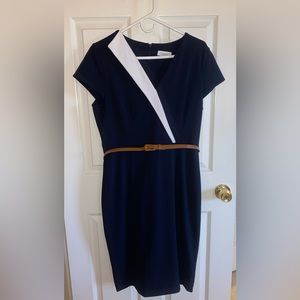 Calvin Klein Navy Blue Dress - Women’s